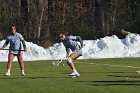 WLax vs RWU  Wheaton College Women’s Lacrosse vs Roger Williams University. - Photo By: KEITH NORDSTROM : Wheaton, LAX, Lacrosse